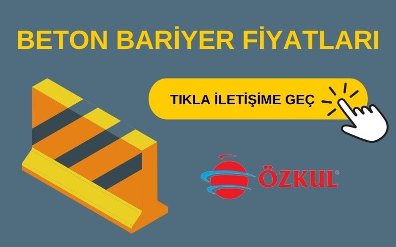 beton bariyer fiyatları