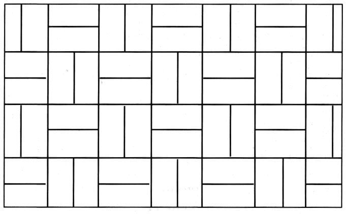 Dikdörtgen 10×20 cm