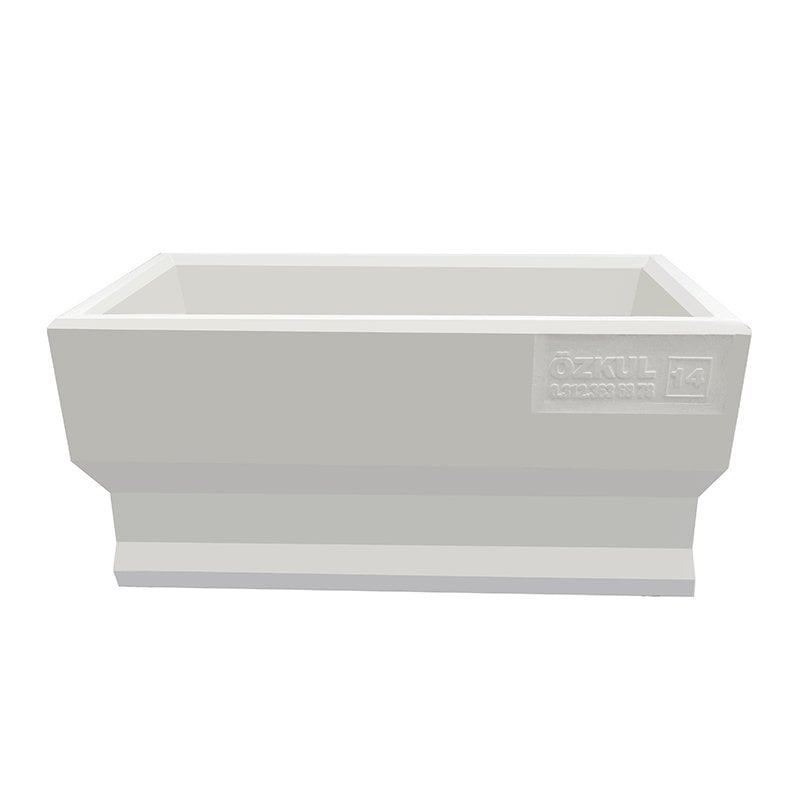 Beton Bahçe Çiçeklik ve Saksı