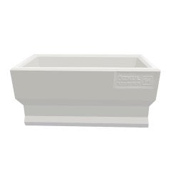 Beton Bahçe Çiçeklik ve Saksı